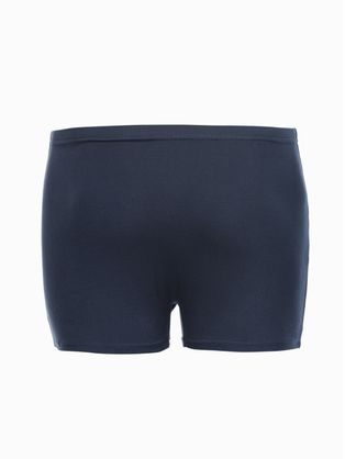 Tmavě šedé pohodlné boxerky Bamboo Pure Line