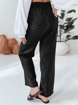 Dámské béžové elegantní kalhoty Bafrot