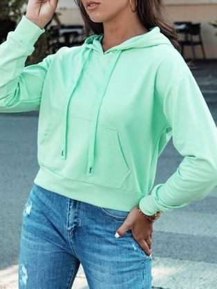 Trendy dámská mátová mikina Trendhood