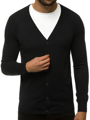 Nádherný svetr v černé barvě TMK/YY06Z/1