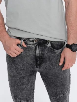 Trendy černé pánské rifle