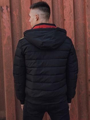 Pánská stylová zimní kamelová bunda