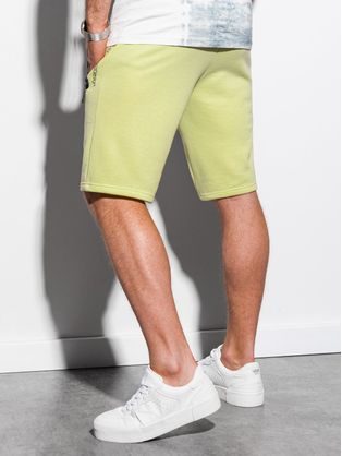 Stylové limetkové kraťasy W239