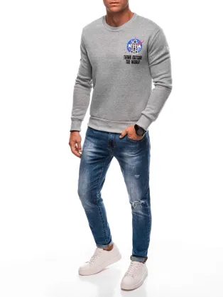 Černá originální pánská mikina