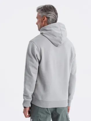 Trendy kávové pletené tepláky V2 PASK-0211