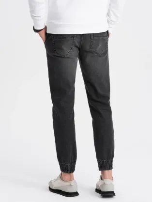 Pánské šedé džíny Slim fit V4 PADP-0110