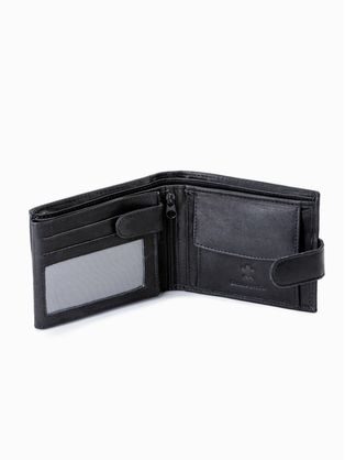 Peněženka v černé barvě A617