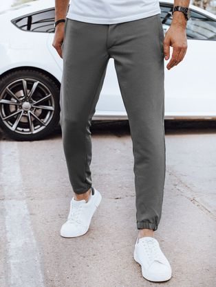Elegantní šedé kalhoty