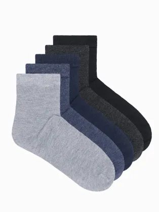 Pánské vyšší ponožky 517u - mix 5 ks