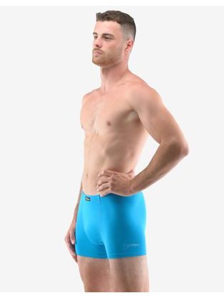 Černé pohodlné boxerky Bamboo Pure Line