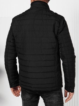 Trendy tmavě modrá bomber bunda V1 JANP-0153