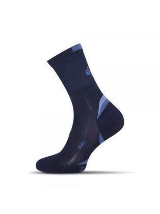 Modré pánské Clima ponožky