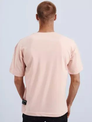 Jednoduché růžové tričko