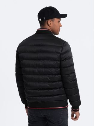 Trendy béžová bomber bunda V2 JANP-0153