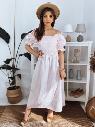 Krásné růžové šaty Dalina