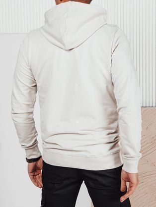 Trendy černá mikina s kapucí a s nápisem