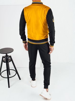 Stylový pánský komplet v černé barvě