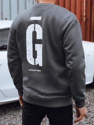 Červená originální pánská mikina