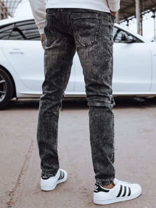 Trendy černé pánské rifle