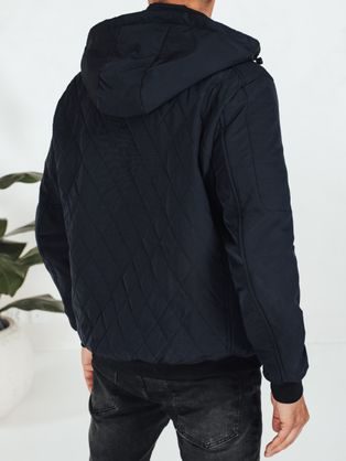 Béžová bomber mikina pro pány V2 OM-JANP-0159