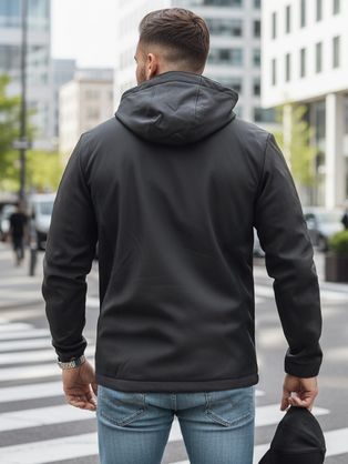 Jedinečná červená přechodná trendy bunda