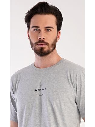 Trendy pánské pyžamo Jachting v mentolové barvě