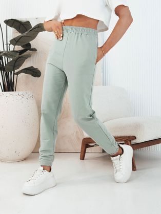 Trendy dámské olivové tepláky Swan