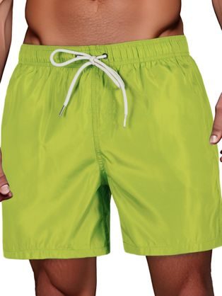 Moderní modré pánské plavky