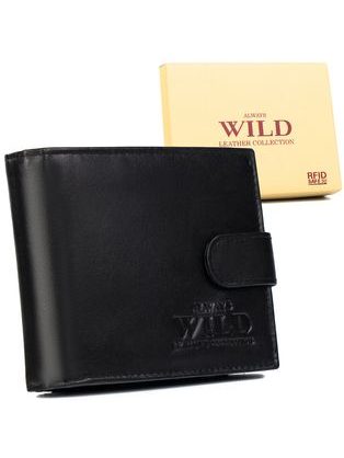 Praktická kožená peněženka pro pány