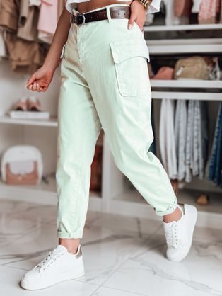Dámské baggy kalhoty GOTRENDI mint