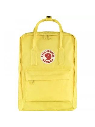 Stylový žlutý ruksak Fjallraven Kanken Corn