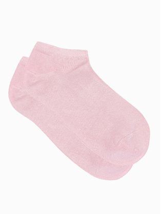 Růžové dámské ponožky ULR100