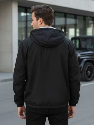 Olivové úpletové pánské triko V1 LSCL-0120