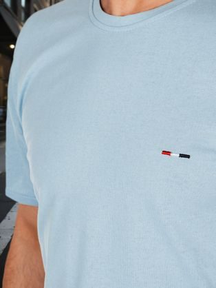 Vínové bavlněné tričko V10 TSBS-0146