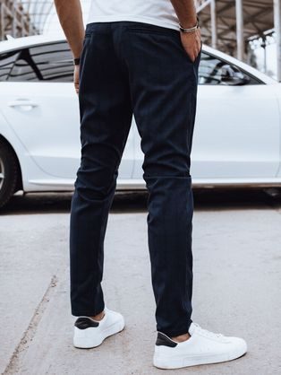 Nadčasové modré joggery V7 PAJO-0135