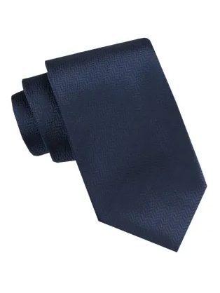 Elegantní tmavě modrá pánská kravata Chattier
