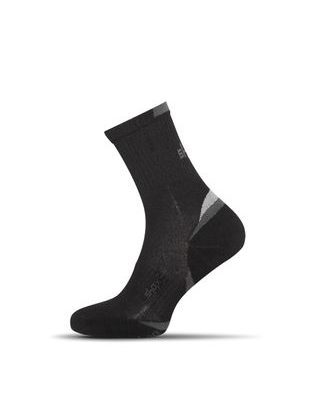 Černé bambusové ponožky Clima