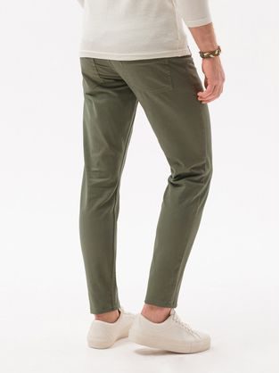 Černé chinos kalhoty P1466