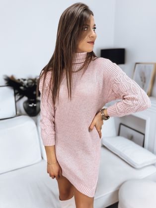 Elegantní dámský svetr v růžové barvě Maja