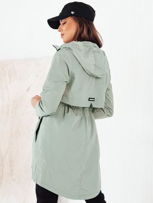 Trendy béžová dámská parka Moza