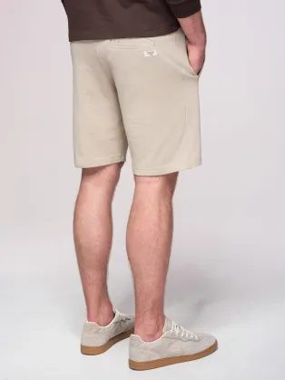 Tmavě modré chinos šortky V1 SRCS-0168