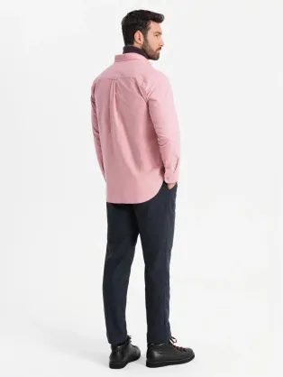 Kubánská světle hnědá košile V6 SHSS-0168