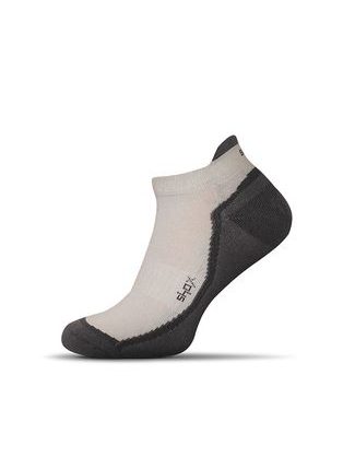 Vzdušné antracitové pánské ponožky