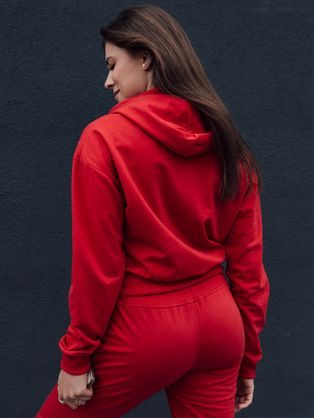 Trendy dámská korálová mikina Trendhood
