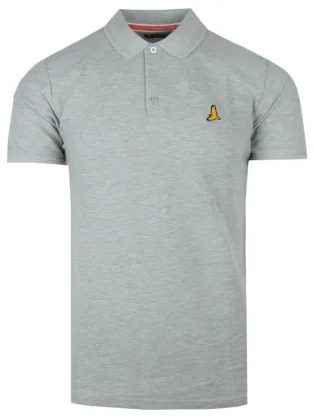 Trendy šedá pánská polokošile