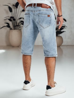Lososové chinos kraťasy s lemem V9 W421