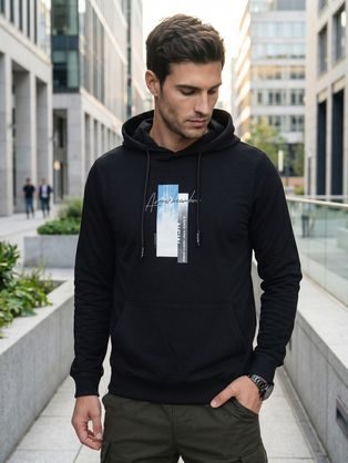 Základní hnědá mikina na zip V2 SSBZ-0178