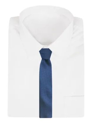 Černá elegantní kravata Angelo di Monti