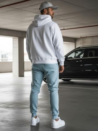 Klasické černé pánské tepláky