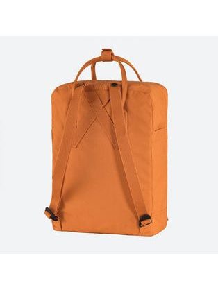 Stylový oranžový ruksak Fjallraven Kanken Spicy
